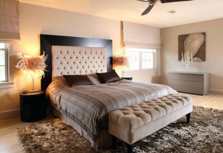 20 Bedroom Benches That Blend in Beautifully | Modern bedroom .