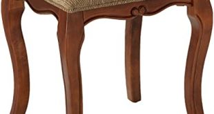 Amazon.com: Design Toscano Lady Guinevere Makeup Chair Vanity .