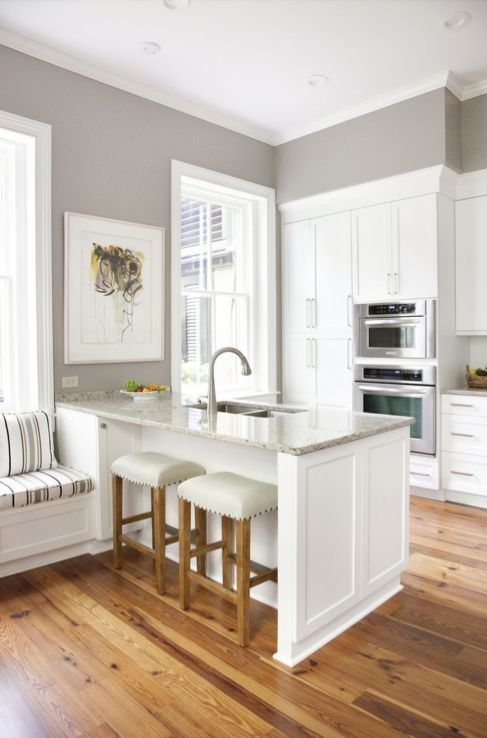 Sherwin-Williams Best Kitchen Paint Colors - Twilight Gray by .