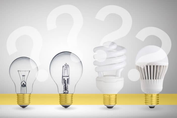Lighting Guide – How to choose the right light bulb for each la