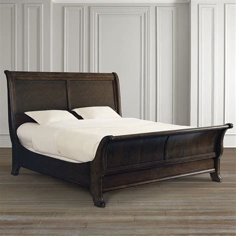 Bassett Furniture Sleigh Bed | Contemporary bedroom furniture .
