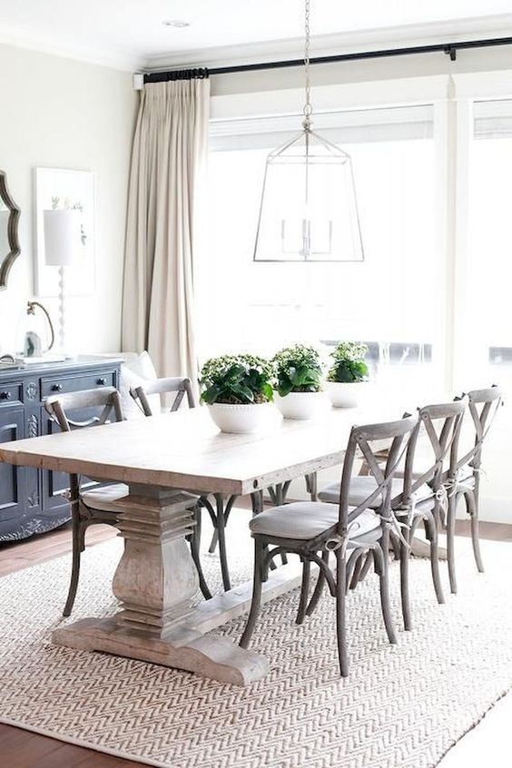 Stylish Dining Room Rug Ideas to Beautify Your Dining Area .