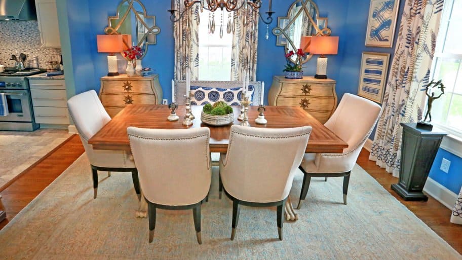 How to Choose Dining Room Area Rugs | Angie's Li