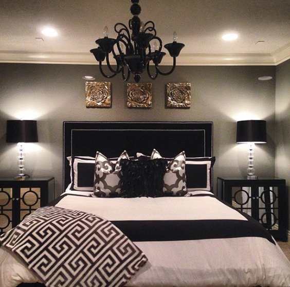 29 Super Unique Bedrooms With Black Furniture - The Sleep Jud