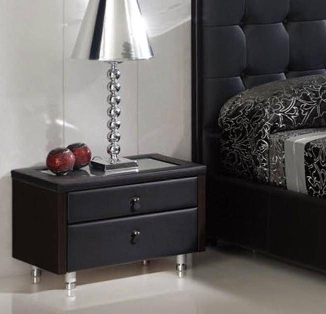 ESF Penelope 622 Black Storage Queen Bedroom Set By Dupen Made In .