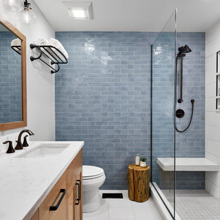 Must See Blue Tile Bathroom Pictures & Ideas Before You Renovate .