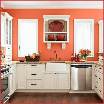 Peach Paint Color for Kitchen » Luxury 25 Best Ideas About Bright .