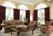15 Impressive Burgundy Curtains For Living Room To B