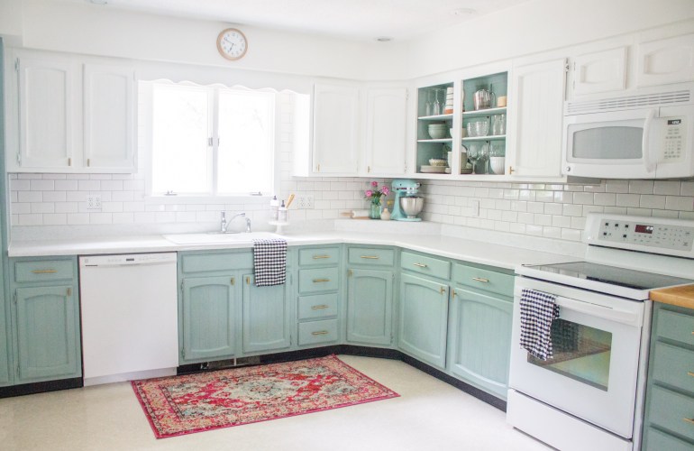 Chalk Painted Kitchen Cabinets Two Years Later | Holland Avenue Ho