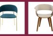 20 Comfortable Dining Room Chairs - Modern Chairs for Dining Tabl