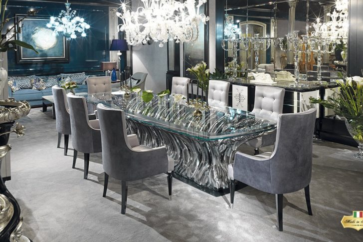 Italian Dining Room Furniture | Full Luxury Dining Room Furniture Se