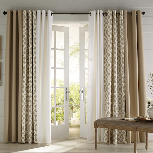 Make the Most of Your Living Room and Dining Room Combo | Curtains .