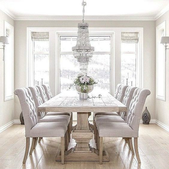 11 Spring Decorating Trends to Look Out | Luxury dining room .