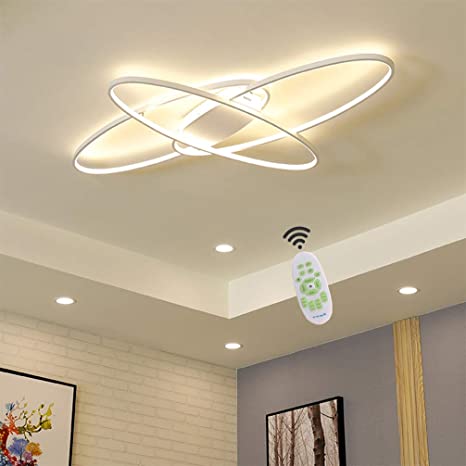 Amazon.com: Living Room LED Ceiling Lights Dimmable Light Fixtures .