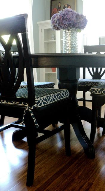 Pin by Rebekah Thompson on Reaping & Sewing DIY | Dining chair .