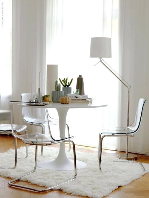 Ikea Clear Lucite Chairs Find This Pin And More On Ikea Tobias .