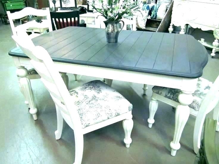Fun Painted Tables Chalk Painting Dining Room Table Ideas Kitchen .