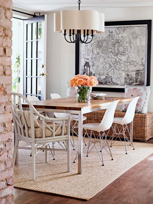Expert Decorating Advice | Dining room rug, Beautiful dining rooms .