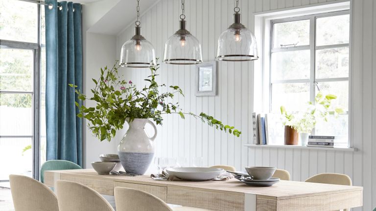 5 stylish dining room lighting ideas for under £100 | Real Hom