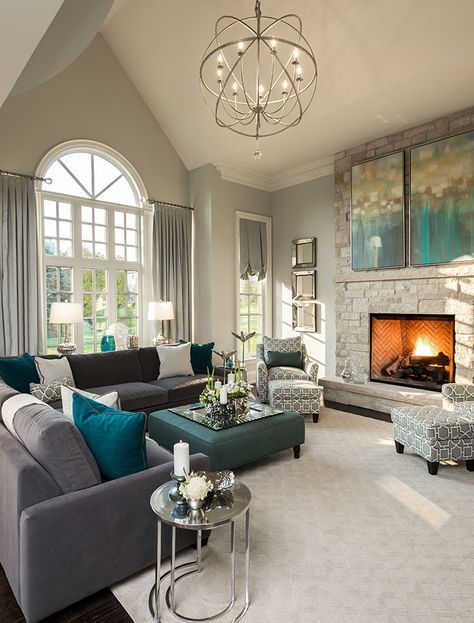 20 Trendy Living Rooms You Can Recreate at Home! | Trendy living .