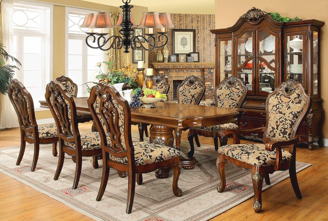 Opulent Traditional Style Formal Dining Room Furniture S