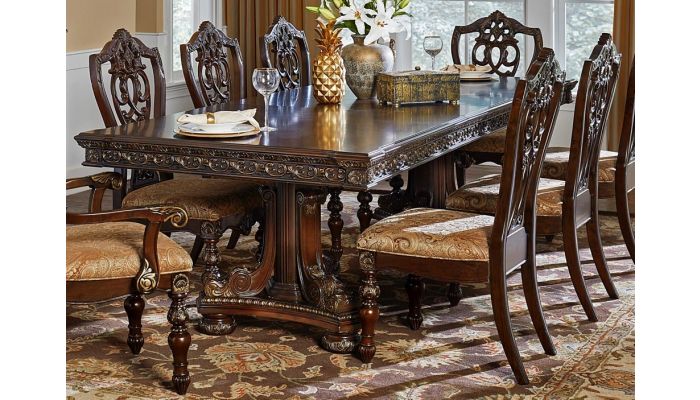 Pecardo Traditional Style Formal Dining Room S