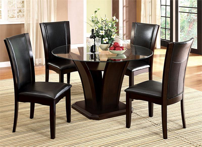 Dining Room Table Set Round Glass Kitchen Tables And Chairs Sets .