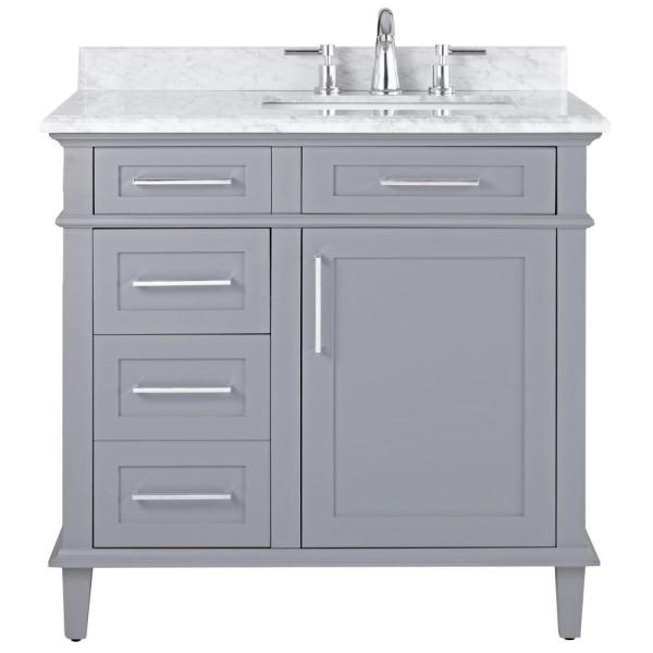 Home Decorators Collection Sonoma 36 in. W x 22 in. D Bath Vanity .