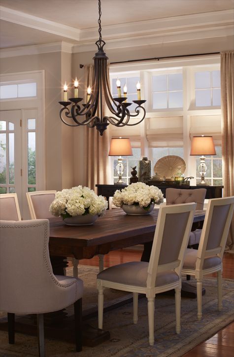 Dining Room Lighting Ideas at The Home Depot | Dining room .