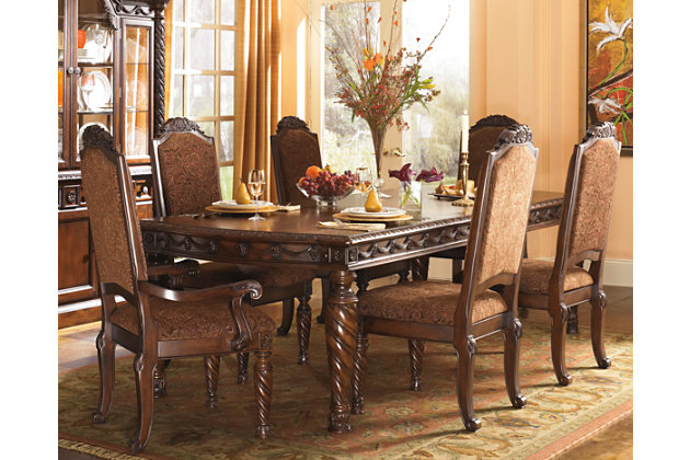 North Shore Dining Extension Table | Ashley Furniture HomeSto
