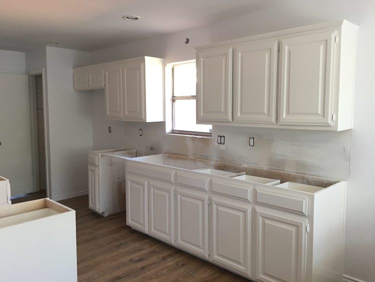 Galley Kitchen Remodel: Painting Kitchen Cabinets - Run To Radian