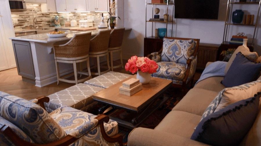 Choosing Furniture for Small Spaces | Better Homes & Garde