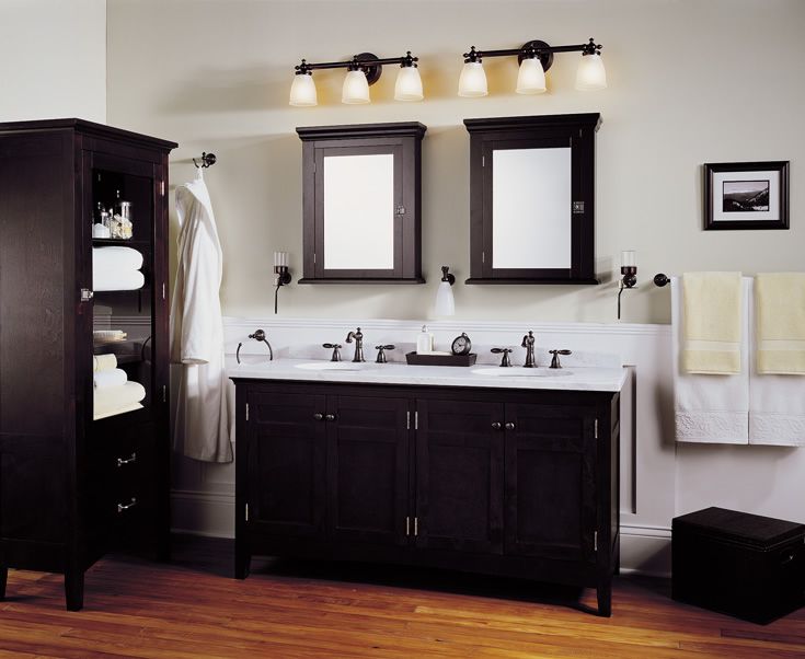 Nice 7 Modern Bathroom Vanity Lighting Ideas | Bathroom lights .