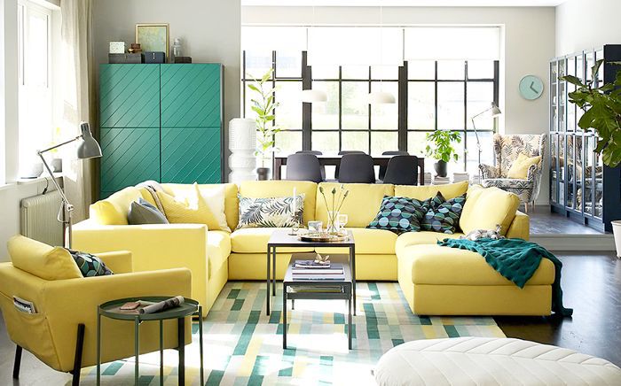 This Is Our Editors' Favorite IKEA Living Room Furnitu