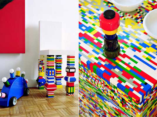LEGO kitchen island Ikea renovation 2 « Inhabitat – Green Design .