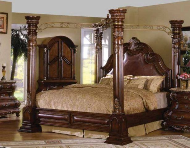 Bedroom:Wonderful California King Bed Frames Cal King Canopy Bed .
