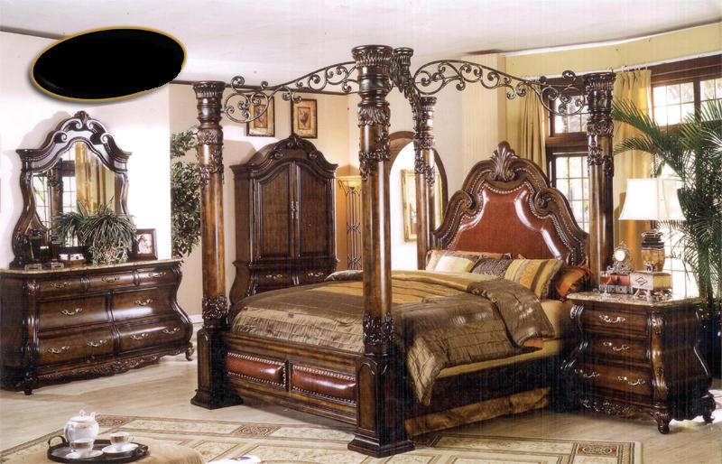 Canopy king size bedroom sets – Bedroom at Real Esta
