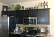 decorate+above+kitchen+cabinets | Home decor. Decorating above the .