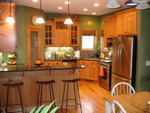 Kitchen Paint Colors With Oak Cabinets
Ideas