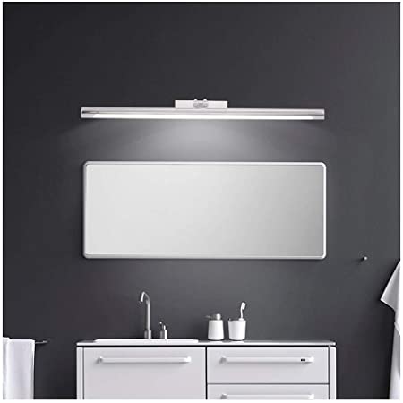 Amazon.com : ZJH LED Mirror Lamp, Bathroom Lamp Wall-Mounted .