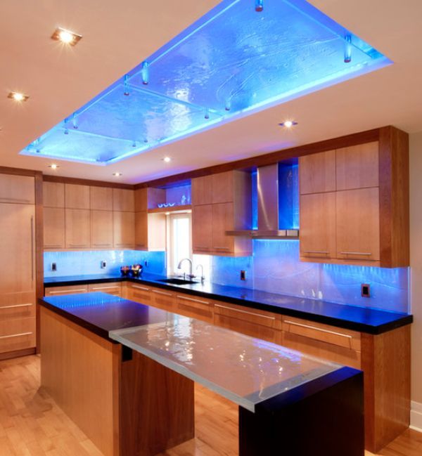 Different ways in which you can use LED lights in your home .