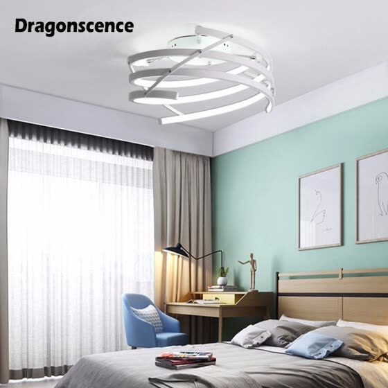 Shop Dragonscence aluminum modern LED ceiling lamp home lighting .