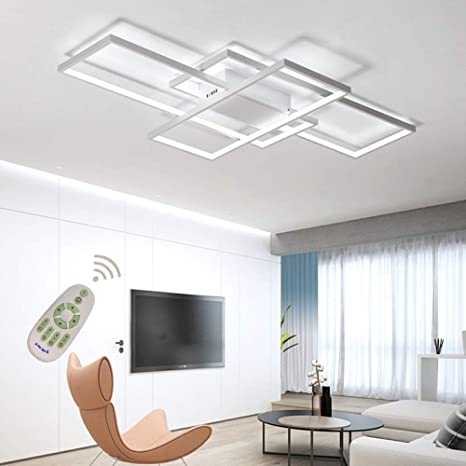 LED Ceiling Light Dimmable Living Room Kitchen Island Table Light .
