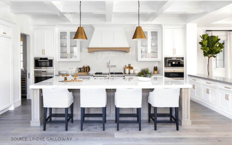 How to Hang Pendant Lighting over Kitchen Island' (and more