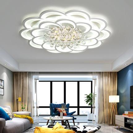 2020 Modern Flower LED Ceiling Light Living Room Bedroom Ceiling .
