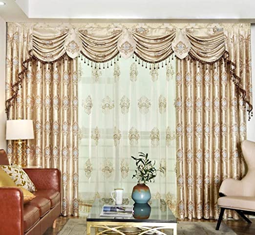 Amazon.com: Queen's House Luxury Drapes and Curtains for Living .