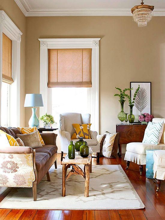 Our Best Neutral Living Room Color Ideas | Living room paint .