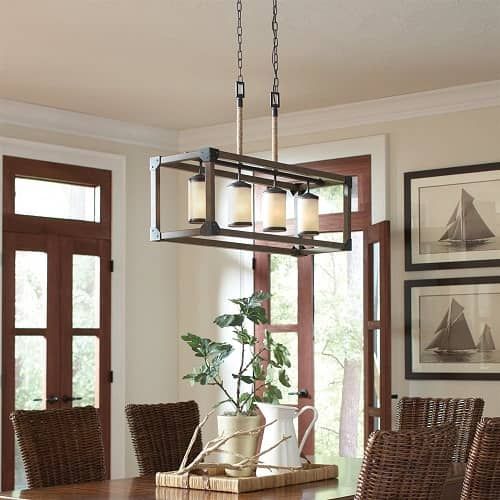 11 Attractive And Elegant Lowes Dining Room Lights Under $500 .