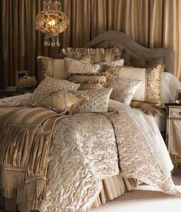 Luxury Bedding Sets King Size | Luxurious bedrooms, Remodel .
