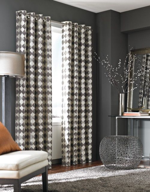Luxurious Modern Living Room Curtain Design | Curtains living room .